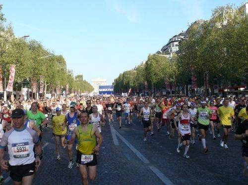 MARATONA DI PARIGI 2011